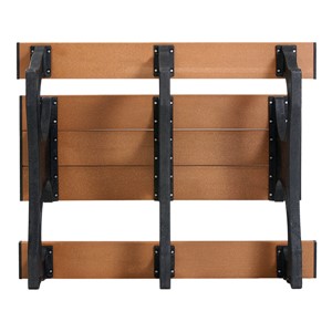 Tuff Easy Access Picnic Table - Bottom detail